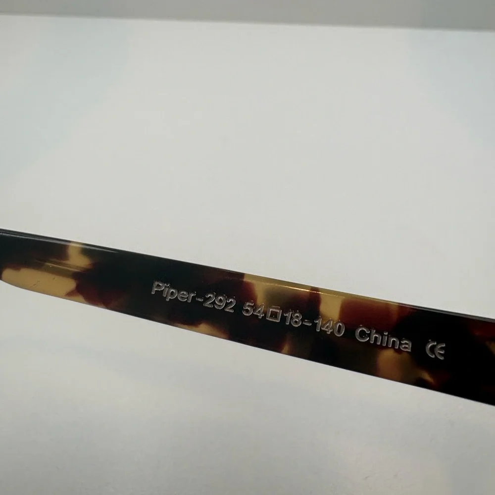 WARBY PARKER SUNGLASSES PIPER-292 54•18•140 WARBY PARKER‎ SUNGLASSES FRAMES ONLY